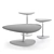 Modern Coffee Table Islands 3D model small image 2