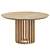 Roob Look Round Dining Table 1300x1300x750 3D model small image 1