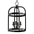 Framburg Heidelberg Cage Chandelier 3D model small image 1