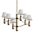 Elegant Hampton Chandelier 3D model small image 1