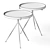 Elegant Cosmorelax Coffee Table 3D model small image 2