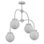 Elegant ALFA Crystal Chandelier 3D model small image 2