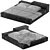 Luxurious Comfort: Extrasoft Bed 3D model small image 3
