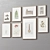 Versatile Picture Frames Set 3D model small image 2