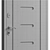 Versatile Entry Door with 3 Material Options 3D model small image 5