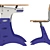 ErgoDesk: Ideal School Desk & Chair 3D model small image 2