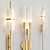 Luxxu Torch Wall Lamps: Reimagining Illumination 3D model small image 3