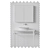 Stylish Bathroom Set: Velis Sink & Subway Tile 3D model small image 4