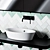 Stylish Bathroom Set: Velis Sink & Subway Tile 3D model small image 7