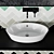 Stylish Bathroom Set: Velis Sink & Subway Tile 3D model small image 9