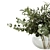 Elegant Bouquet Green 03 Floral Décor 3D model small image 10