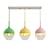 Nord Color Trio4: Stylish Multicolor Lamp 3D model small image 1