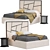 Nathan Anthony Elan Luxe Bed 3D model small image 1