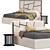 Nathan Anthony Elan Luxe Bed 3D model small image 2