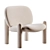 Modern TOTTORI Armchair: Stylish Comfort. 3D model small image 1