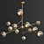 Celestial Elegance Chandelier 3D model small image 4