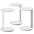 Minimalist Modern Side Table 3D model small image 2