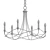 Elegant Sonnet Chandelier 3D model small image 2