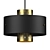 Elegant Luxe Pendant: Illuminate Your Home with Style 3D model small image 1