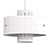 Elegant Luxe Pendant: Illuminate Your Home with Style 3D model small image 4