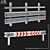 Space-Saving Twin Guardrail 3D model small image 1