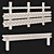 Space-Saving Twin Guardrail 3D model small image 7