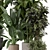 Ferm Living Bau Pot Large Set: Stylish Indoor Plants 3D model small image 6