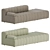 Norr11 STUDIO 1 Modular Sofa 3D model small image 2