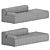Norr11 STUDIO 1 Modular Sofa 3D model small image 3