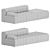 Norr11 STUDIO 1 Modular Sofa 3D model small image 4