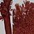 Boomerang Wattle: Set of 2 Acacia Trees 3D model small image 7