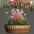 Corona Bouquet 05: Elegant Floral Arrangement 3D model small image 1