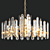 Elegant Bonnington 91 Chandelier 3D model small image 1