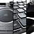 Corsair Wireless Keyboard & Gaming Mouse 3D model small image 5