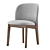 Abrey Upholstered Dining Chair 3D model small image 1