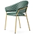 Modern Design Pedrali Jazz Chair 3D model small image 6