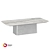 Kronco Kulagio: Stylish Porcelain Coffee Table 3D model small image 2