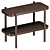 Sleek and Stylish LISTERBY Console 3D model small image 2