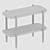 Sleek and Stylish LISTERBY Console 3D model small image 3