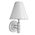 Lightopia Robbie Modern Wall Sconce 3D model small image 2