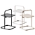 Luxe Outdoor Side Table: Ikea Husaro 3D model small image 1