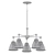 Elegant Annex Chandelier 3D model small image 2