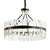 Ravishing ERISO Designer Chandelier 3D model small image 1