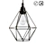 Makona Pendant Lamp: Urban Style Design 3D model small image 1