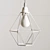 Makona Pendant Lamp: Urban Style Design 3D model small image 2