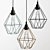 Makona Pendant Lamp: Urban Style Design 3D model small image 3