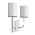 ED Ellen DeGeneres Brianna 2-Light Sconce 3D model small image 2