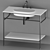 Rise by Kos: Elegant Washbasin Collection 3D model small image 4