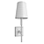 Classic Elegance: Beckham Fabric Wall Sconce 3D model small image 2