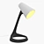 Refined Eco-Plastic Lamp: Red Dot Winner 3D model small image 1